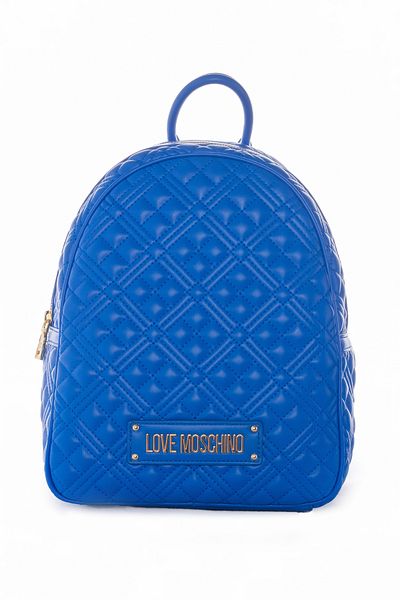 Love Moschino Praktický zelený batoh Jc4235pp0ila0 s číslem modelu