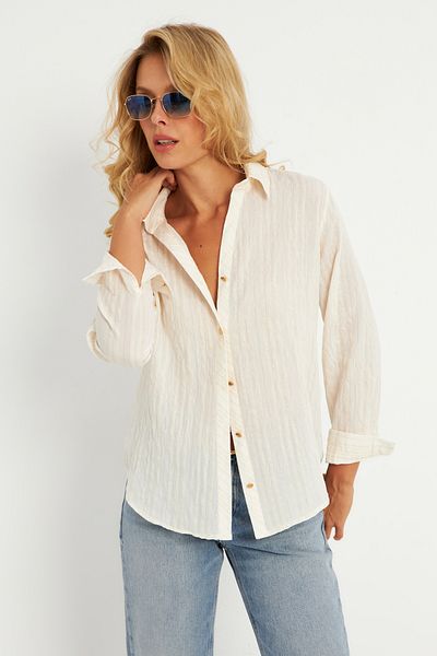 Cool & Sexy Koszula damska Vanilla - Ked714