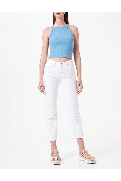 ONLY 15262234 Μοντέλο Αμάνικο Crop Body