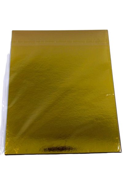 Kika A4 Mixed 10 Piece Metalic Background Cardboard