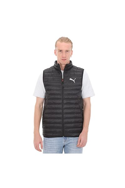 Puma 671711 -01 Ανδρικό Μαύρο Γιλέκο Primaloft - Packlite