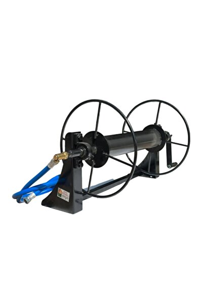 TarımGaraj Bilyalı 1/2 Hortum Sarma Makarası 50 Metre