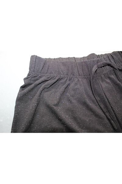 Org Marka Store FLEUR BEL Elastic Sus Laced χωρίς τσέπη χτενισμένο βαμβακερό σορτς