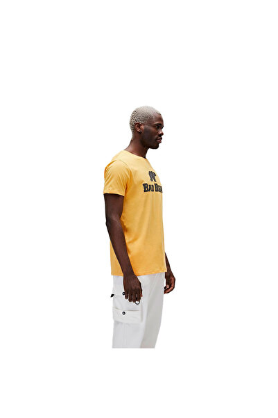 Bad Bear تي شيرت أصفر للرجال 19.01.07.002-C25