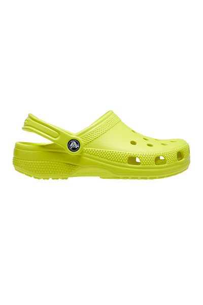 Crocs Πράσινες Κλασικές Παντόφλες - 10001-76μ
