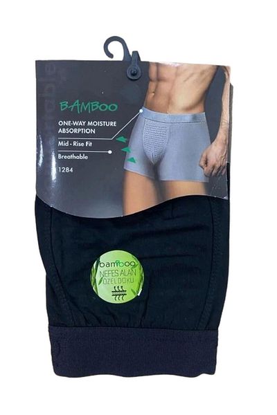 Anıt Bamboo Lycra Ανδρικά Boxers 1284 - 12 Breathable
