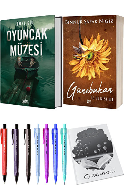 Ephesus Yayınları Oyuncak Müzesi Ciltli ve İs Serisi 3 Günebakan Ciltli Binnu...