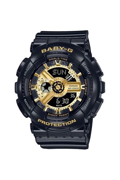 Casio Ba-110x-1adr Baby-g Wristwatch - Stylish and Functional Design