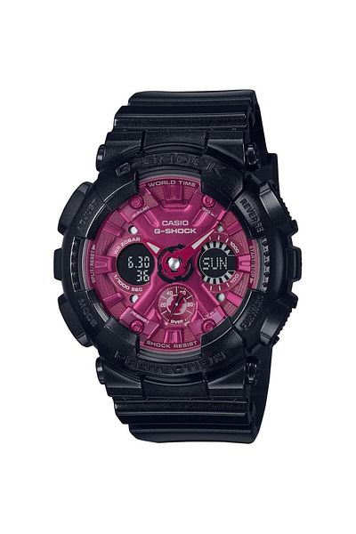 Casio G-shock Unisex Wristwatch - Gma-s120rb-1adr Model
