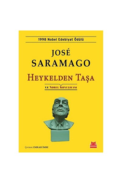 Kırmızı Kedi Yayınevi Heykelden Taşa Ve Nobel Konuşması