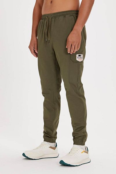 Bad Bear Kylıan Khaki Men's Trousers - 24.01.16.002