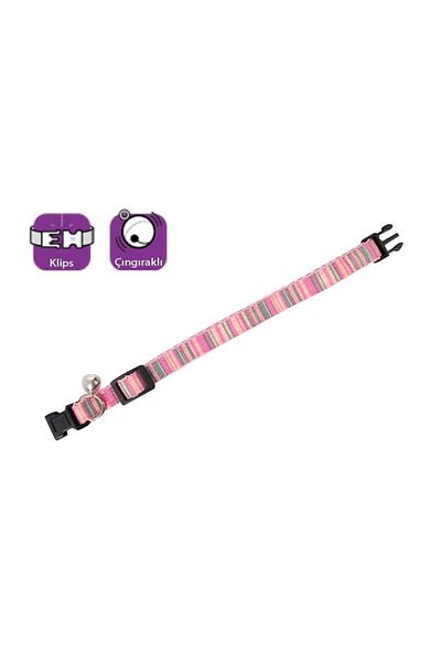 Karlie Karlıe Cat Collar Cing30 cm Pink