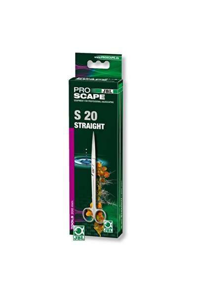 JBL Proscape Düz Uçlu Makas 20 Cm