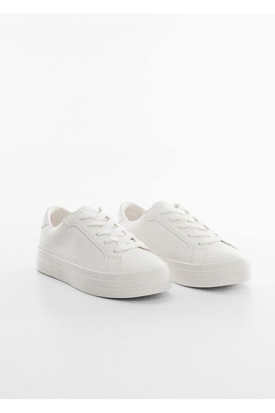 MANGO Kids Trampki na platformie