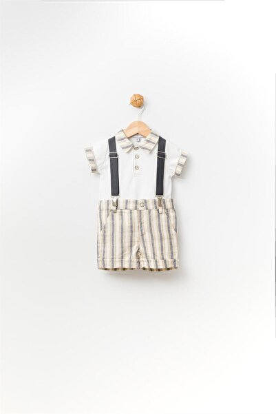 Babydola طقم شورت للأطفال الأولاد - 13764