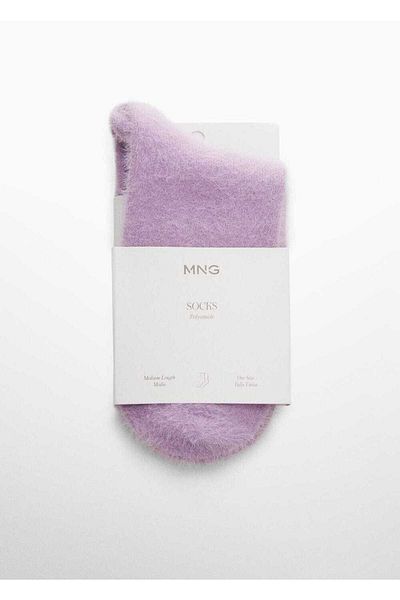 MANGO Woman Меки чорапи Apreli