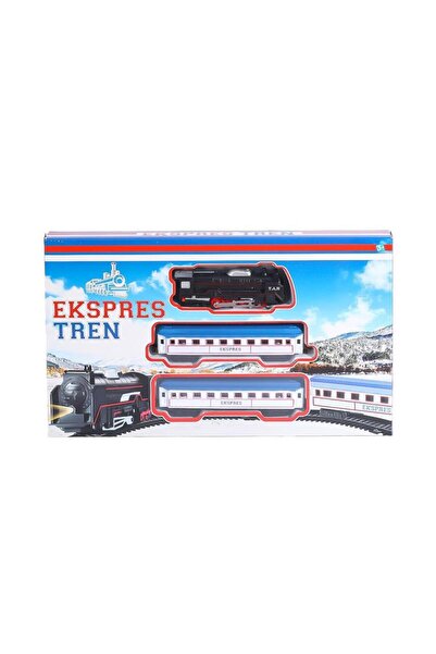 CanEm Pilli Mini Klasik Ekspres Tren