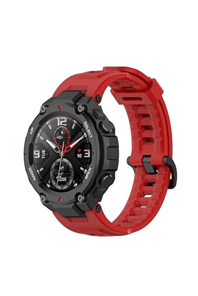 Apsuwa Amazfit T-Rex Pro Kordon Kayış Silikon