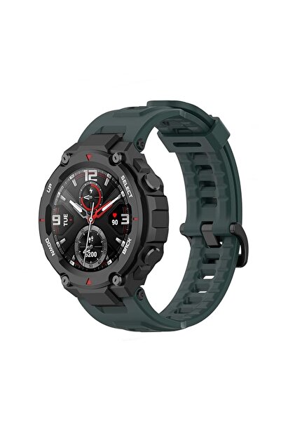 Apsuwa Amazfit T-Rex Pro Kordon Kayış Silikon