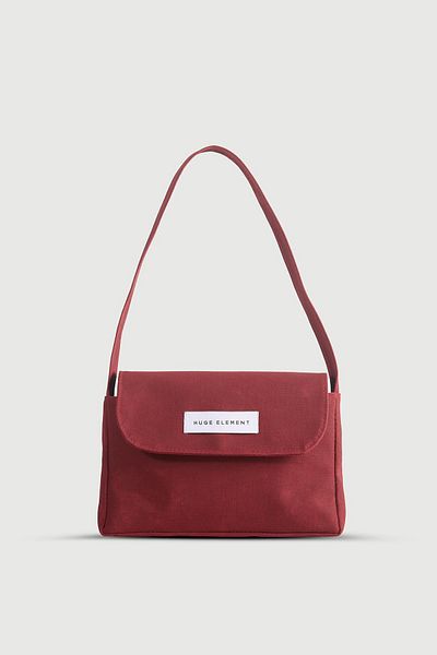Huge Element Nutsai Bag - Claret Red Huge Size