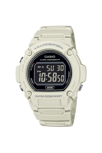 Casio Men's Wristwatch W-219hc-8bvdf - Stylish and Functional Design