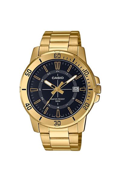 Casio Men's Wristwatch Mtp-vd01g-1cvudf
