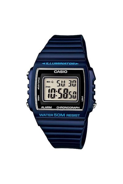 Casio W-215h-2avdf Unisex Youth Digital Wristwatch