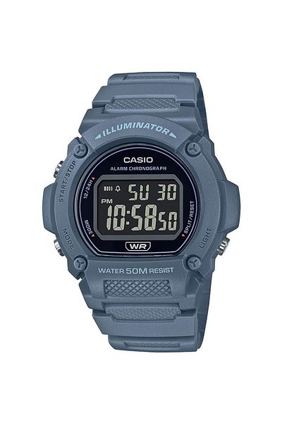 Casio W-219hc-2bvdf Men's Wristwatch