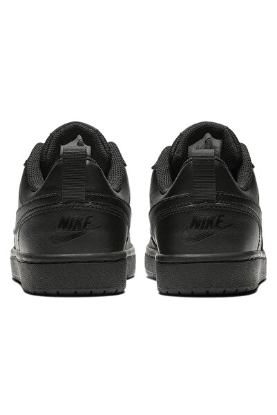 Nike Court Borough Low 2 Kadın Siyah Spor Ayakkabı Bq5448-001