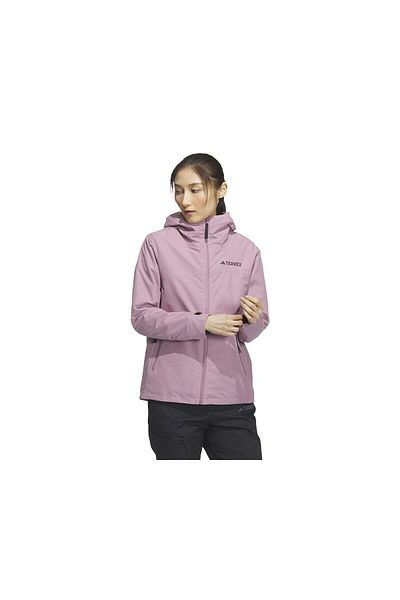 adidas سترة واقية أرجوانية للنساء W 3in1 Rr Sfh J - IL9006
