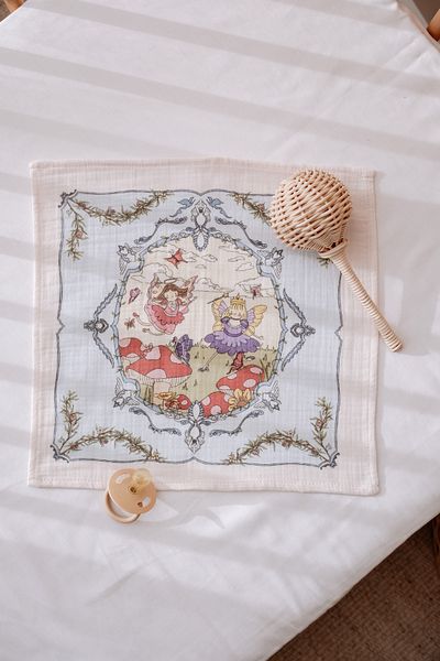 Atelier Babbi Mouth Cloth - Fairy Tale