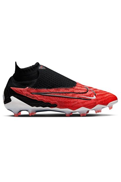 Nike Gripknit Phantom Gx Elite Df Fg Erkek Kırmızı Krampon Dc9969-600