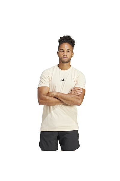 adidas Men's Pink T-Shirt D4t - Is3827