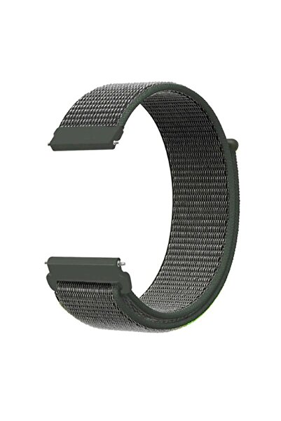 Apsuwa Xiaomi Watch S3 Kordon Kayış Kumaş Cırt Cırtlı 22/CRT