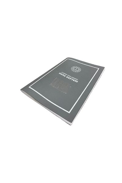Gülpaş Gülpaş 8 Lessons Non Extinction Notebook - Pp Cover for Junior and High School