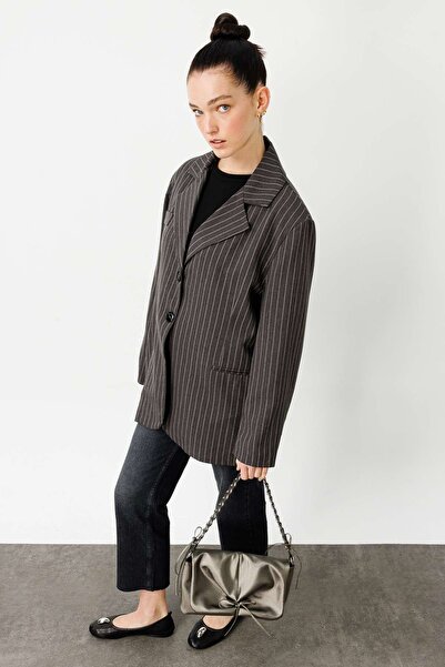 Hooopstore BOW TIE BAG - ANTHRACITE