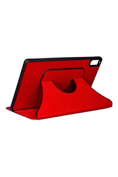 cepteaksesuar Lenovo Tab P11 11.5" - 2Nd Generation Zore Fest Rotatable Stand Case-Blue