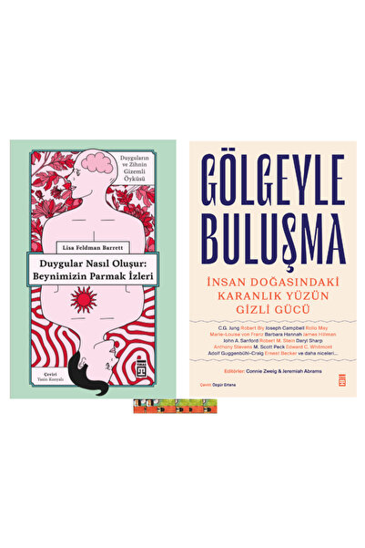 Timaş Yayınları Gölgeyle Buluşma,Duygular Nasıl Oluşur: Beynimizin Parmak İzl...