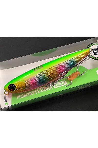IMA Pugachev's Cobra Kulbit 90mm 12gr Maket Balık
