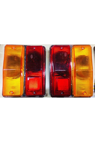 SPN M124 Serçe Stop Lambası Takım Nıkelajlı