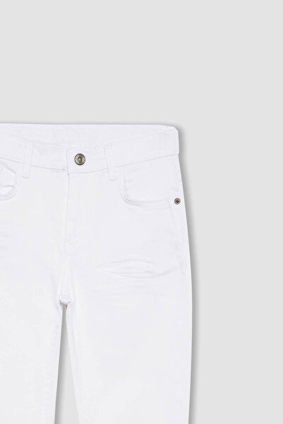 DeFacto Dečije farmerke, bele, B5616a8/wt32