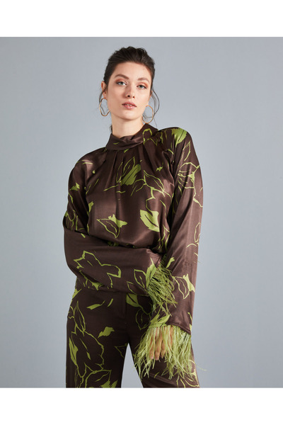 SERPİL Serpil Kadın Kahverengi Takım 36985