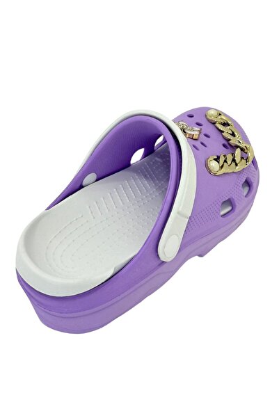 SOLAZER Γυναικείες παντόφλες με μπλε και λευκή ορθοπεδική σόλα - Slz00041