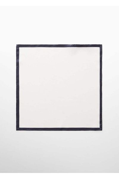 MANGO Man Μαντήλι τσέπης Mulberry Silk