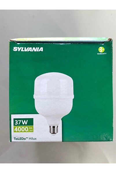 Sylvania 2 ADET  SYLVANIA ToLEDo Hilux 37W=4000 LÜMEN 6500K BEYAZ LED LAMBA 20,000 SAAT
