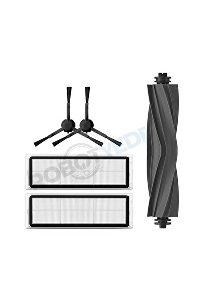 robotyedek Dreame L20 Ultra (RLX41CE) Λαστιχένια βούρτσα χωρίς σφουγγάρισμα, ...