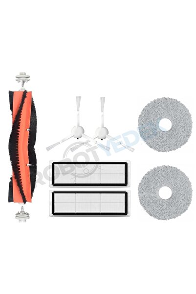 robotyedek Dreame L10 L10S Ultra - Set de mop cu perie de înlocuire cu filtru...