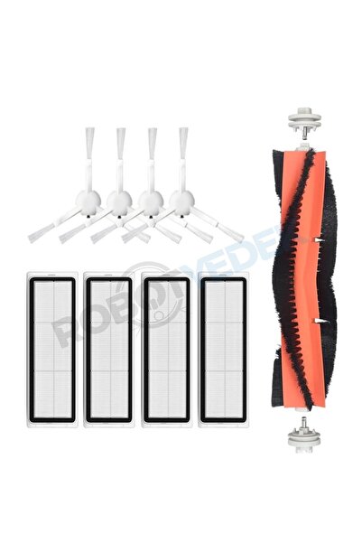 robotyedek Dreame L10 L10S Ultra - 9 bucăți filtru Hepa și set de perii de sc...