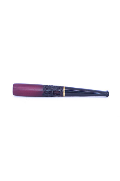 Pipsan All Sizes/Evrensel İşlemeli Ağızlık - Bordo Model 2