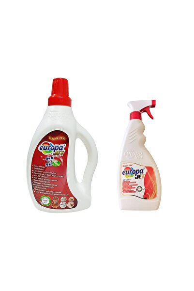 europa JET Yüzey temizleyici Sık ve Sil 2L + 500 ml Sprey
